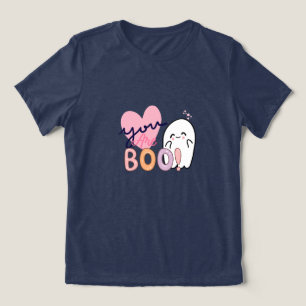 Du bist mein Boo - Niedlicher Geist Halloween-T - Tri-Blend Shirt