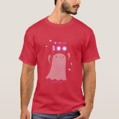 Du bist mein Boo Perfekt Authentisch Basic Dunkles T-Shirt (Vorderseite)