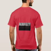 Du bist mein Boo Perfekt Authentisch Basic Dunkles T-Shirt (Rückseite)