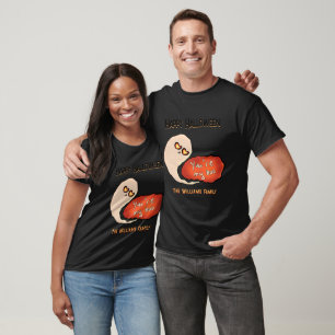 Du bist mein Boo Süße Halloween-Familie T-Shirt