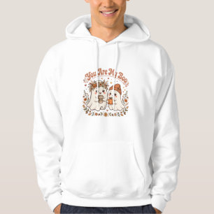 Du bist mein Boo Süßes Geister-Paar-Kürbis-Kaffee Hoodie
