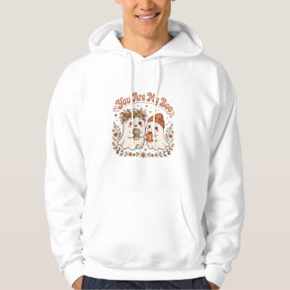 Du bist mein Boo Süßes Geister-Paar-Kürbis-Kaffee Hoodie