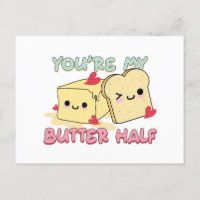 Du bist mein Butter halb Puff