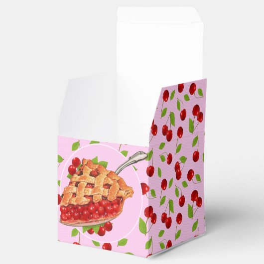 Du bist mein Cherry Pie Geschenkschachtel (Geöffnet)