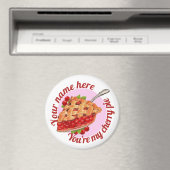 Du bist mein Cherry Pie Magnet (In Situ (Geschirrspüler))