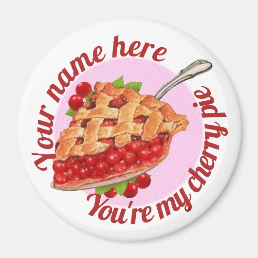 Du bist mein Cherry Pie Magnet (Vorne)