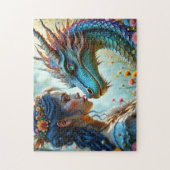 Du bist mein Drache Puzzle (Vertikal)