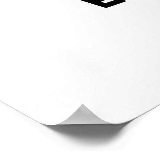 Du bist mein Ebi-Thing Funny Sushi Pun Poster (Ecke)