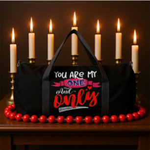 Du bist mein Ein und Alles Duffle Bag