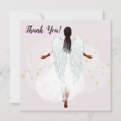 Du bist mein Engel Karte (Vorderseite)