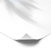 Du bist mein Engel Poster (Ecke)
