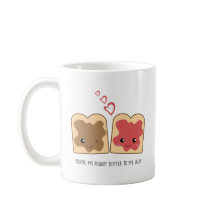 Du bist mein Erdnussbutter zu meinem Jelly Kawaii 