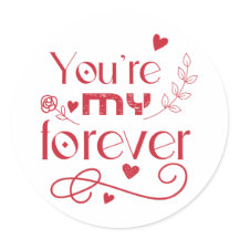 Du bist mein ewiges Valentinstagsgeschenk