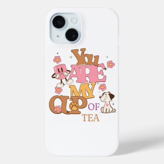 Du bist mein Fall Case-Mate iPhone Hülle (Rückseite)