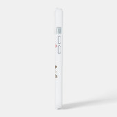Du bist mein Fall iPhone 15 Hülle (Linke Seite)