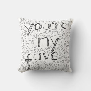 Du bist mein Freund Kissen