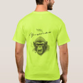 Du bist mein Freund T-Shirt (Rückseite)