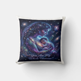 Du bist mein ganzes Universum - Kosmische Mutter B Kissen