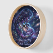 Du bist mein ganzes Universum Kosmische Mutter Bab Uhr (Winkel)