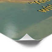 Du bist mein geliebter Sohn Poster (Ecke)