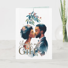 Du bist mein Geschenk Karte