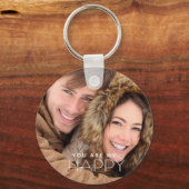 Du bist mein Glück Schlüsselanhänger (Vorderseite)