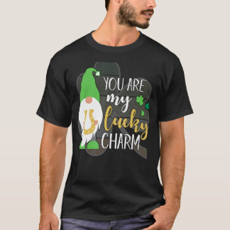 Du bist mein glücklicher Arm! Funny St Patrick S D T-Shirt