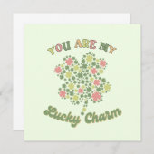 Du bist mein glücklicher Charm (Vorne/Hinten)