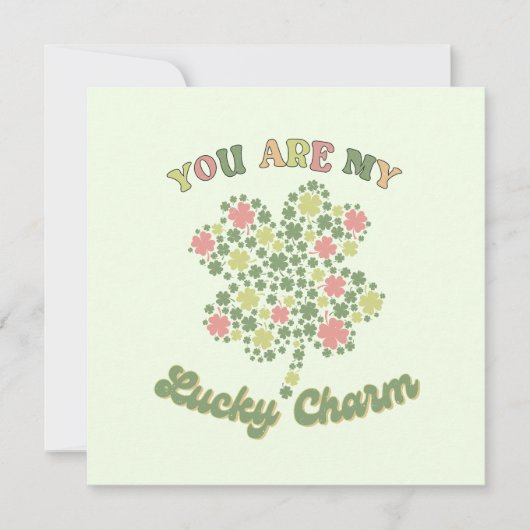 Du bist mein glücklicher Charm (Vorderseite)