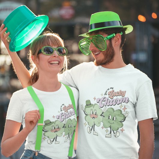 Du bist mein glücklicher Charme T-Shirt