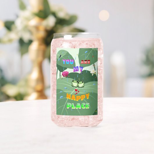Du bist mein glücklicher Ort Dosenglas (Insitu (Hochzeit))