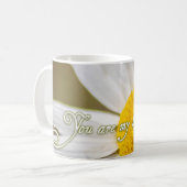 Du bist mein glücklicher Ort! Kaffeetasse (Vorderseite Links)