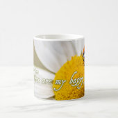 Du bist mein glücklicher Ort! Kaffeetasse (Mittel)