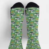 Du bist mein glücklicher Ort Socken (Oben)