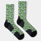 Du bist mein glücklicher Ort Socken (Rechts)
