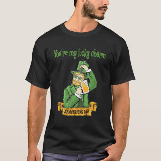 Du bist mein Glücksbringer_22 T-Shirt
