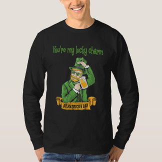 Du bist mein Glücksbringer_22 T-Shirt