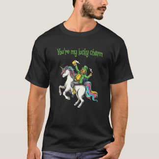Du bist mein Glücksbringer Premium_8 T-Shirt