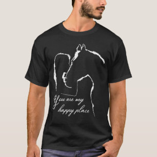 Du bist mein Glücksbringer T-Shirt
