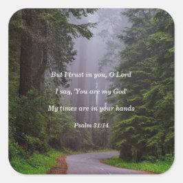 Du bist mein Gott Sticker