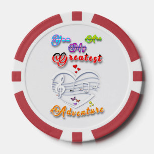 Du bist mein größtes Abenteuer Pokerchips