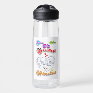 Du bist mein größtes Abenteuer Trinkflasche