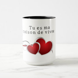 Du bist mein Grund zu leben Tasse