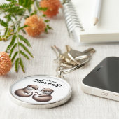 Du bist mein halber Schlüsselanhänger" Schlüsselanhänger (Seite)