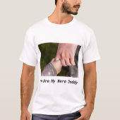 Du bist mein Held Daddy T-Shirt (Vorderseite)