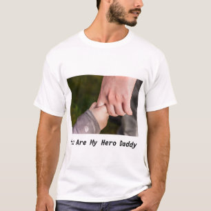 Du bist mein Held Daddy T-Shirt