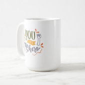 Du bist mein Held! Kaffeetasse (Vorderseite Links)
