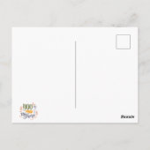 Du bist mein Held! Postkarte (Rückseite)
