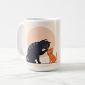 Du bist mein Held Tasse & Becher (Vorderseite Links)