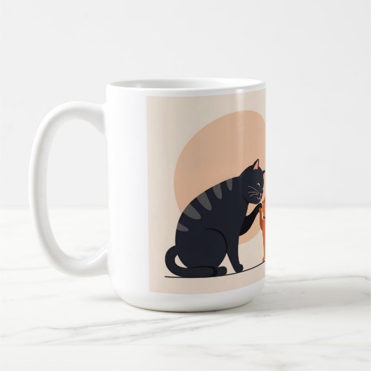 Du bist mein Held Tasse & Becher (Links)
